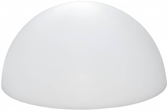 Светильник пластиковый Полусфера 1/2 Globo 50 Lighting IN белый Ø500х250 мм Светильник пластиковый Полусфера 1/2 Globo 50 Lighting IN белый Ø500х250 мм