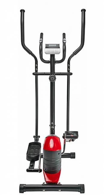 Эллиптический тренажер Sundays Fitness K8309H-1 (черный/красный) Эллиптический тренажер Sundays Fitness K8309H-1 (черный/красный)