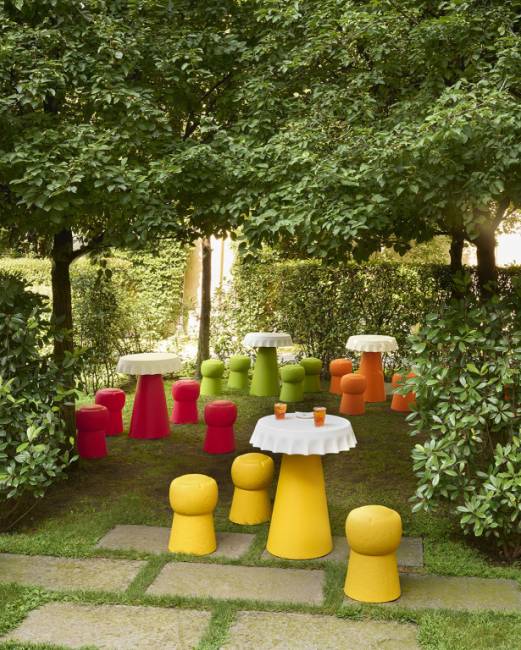 Табурет пластиковый Cin Cin Ø320х490 мм