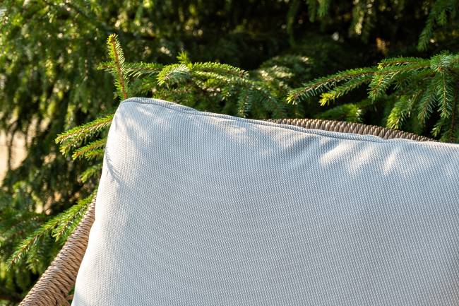 "Венеция" лаунж-зона из искусственного ротанга, цвет соломенный "Венеция" лаунж-зона из искусственного ротанга, цвет соломенный