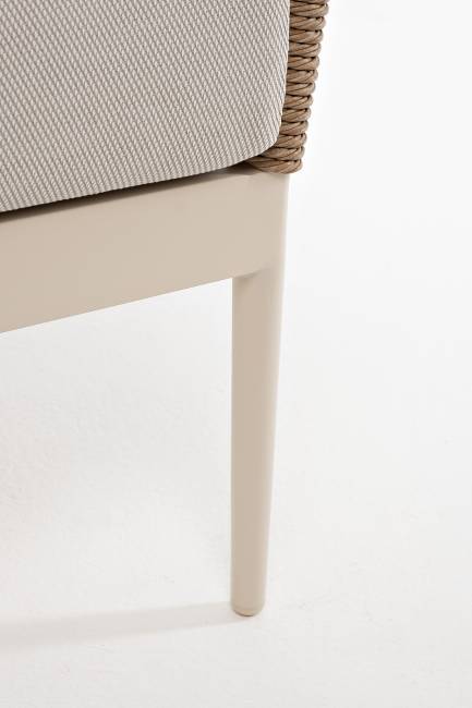 "Венеция" лаунж-зона из искусственного ротанга, цвет соломенный "Венеция" лаунж-зона из искусственного ротанга, цвет соломенный