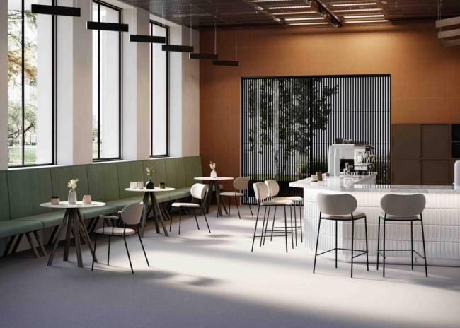 Стул на металлокаркасе с обивкой Nuta Light 500х530х770 мм