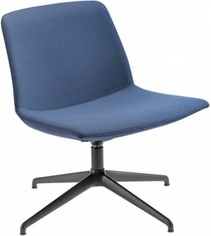 Стул лаунж с обивкой Kanvas Lounge LS 680х530х770 мм