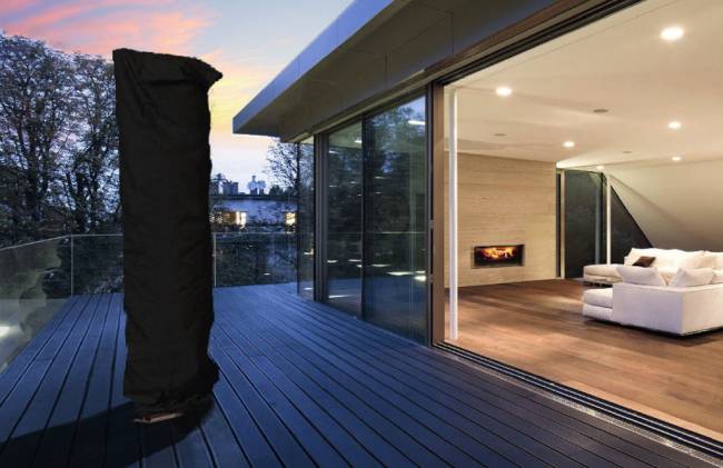 Душ солнечный Dada D 340 TL 140х340х2260 мм