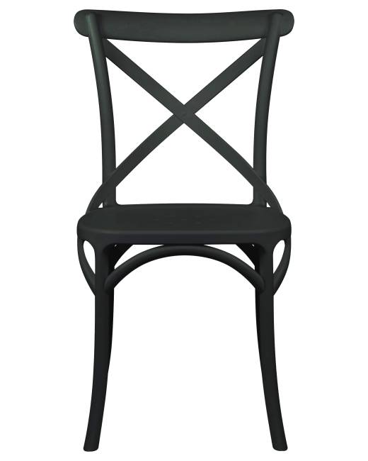 Стул обеденный DOBRIN MASON, цвет чёрный (B-03)