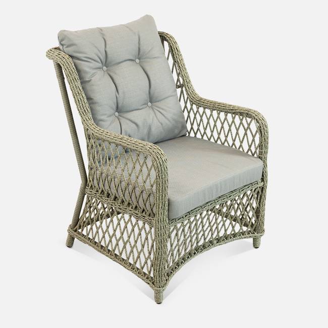 Кресло Titulo (с упаковкой) Лунный свет, RAL 7030, Mossle 990