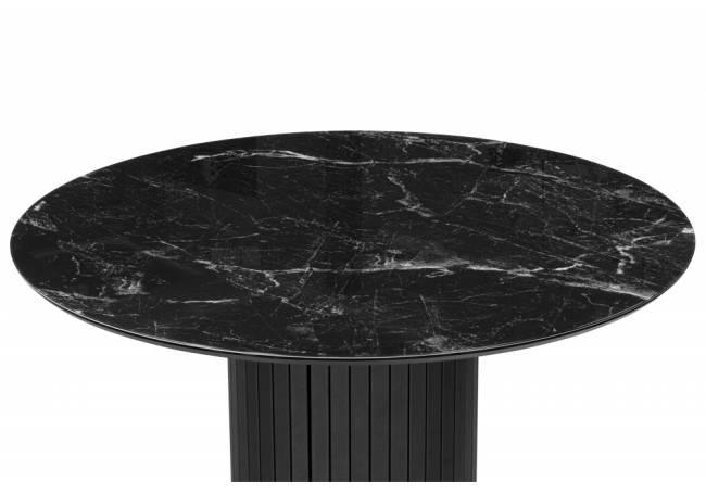 Гравент 110 черный мрамор / черная пленка / черный