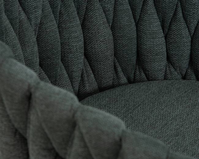 Набор 2 шт Стул барный DOBRIN LEON, зеленая ткань (LAR 275-23)