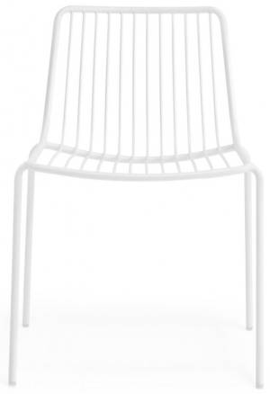 Стул металлический Nolita белый 550х535х770 мм