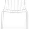 Стул металлический Nolita белый 550х535х770 мм