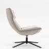 Кресло лаунж Sway светло-серый