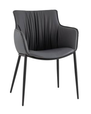 Стул Твигги экокожа темно-серый