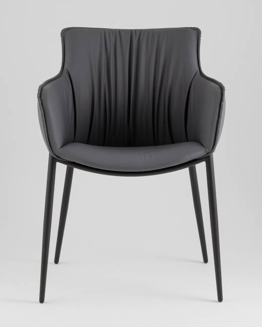 Стул Твигги экокожа темно-серый