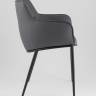 Стул Твигги экокожа темно-серый