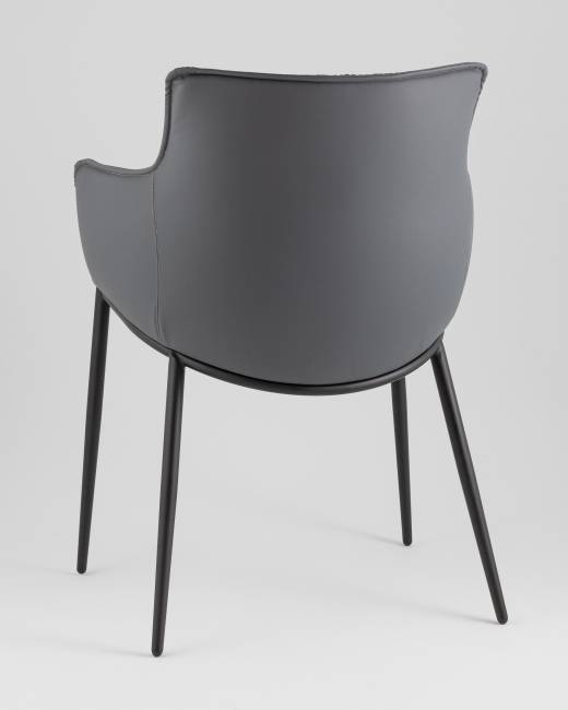 Стул Твигги экокожа темно-серый