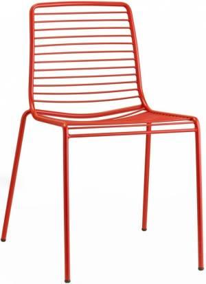 Стул металлический Summer красный 520х575х800 мм