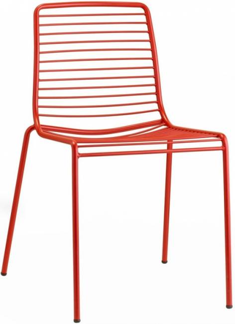 Стул металлический Summer красный 520х575х800 мм