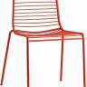 Стул металлический Summer красный 520х575х800 мм