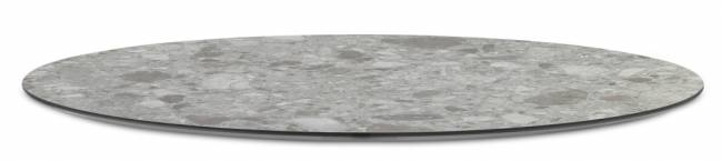 Столешница круглая Compact Laminate для подстолья Nemo, Domino, Tiffany, Cross зернистый Ø700х10 мм Столешница круглая Compact Laminate для подстолья Nemo, Domino, Tiffany, Cross зернистый Ø700х10 мм