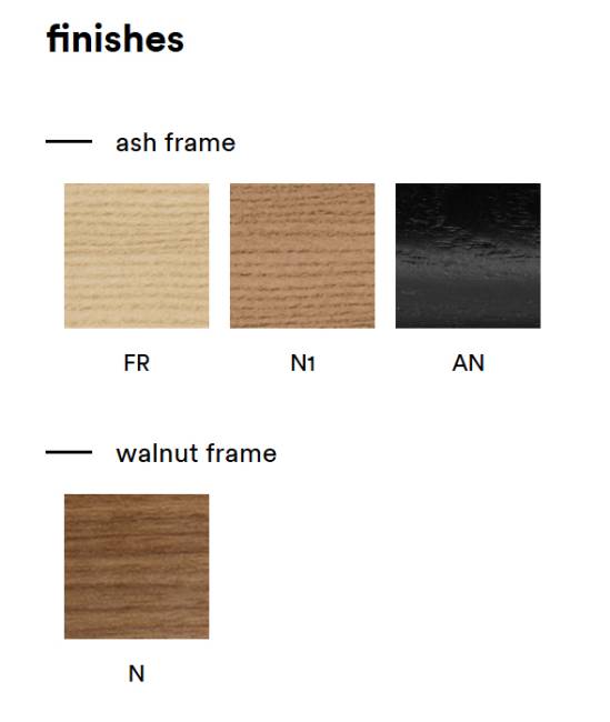 Стул деревянный с обивкой Nemea беленый ясень 520х500х780 мм