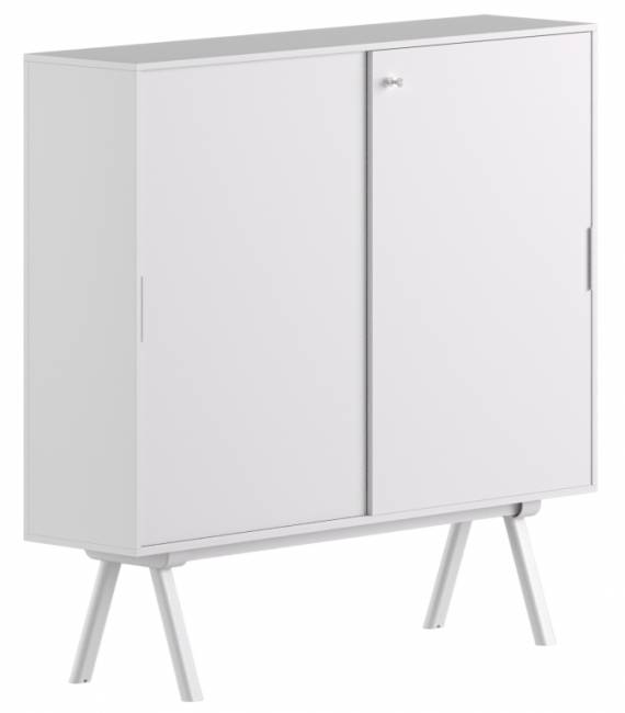 Комод офисный Cabinet 2027 1650х400х1540 мм Комод офисный Cabinet 2027 1650х400х1540 мм