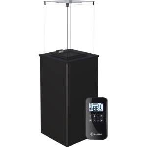 Нагреватель газовый PATIO MINI/G31/37MBAR/S - сталь, пульт