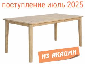 Стол деревянный обеденный Eloise песочный 1700х900х750 мм