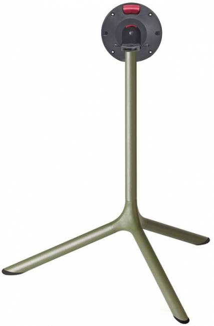 Стол ламинированный обеденный складной Tripe Maxi Folding оливковый, цементный 700х700х740 мм Стол ламинированный обеденный складной Tripe Maxi Folding оливковый, цементный 700х700х740 мм