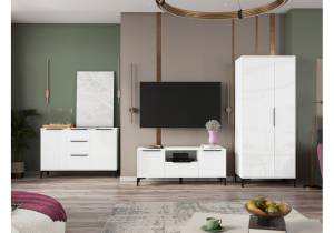 Иадама белый / белый глянец комплектация 1