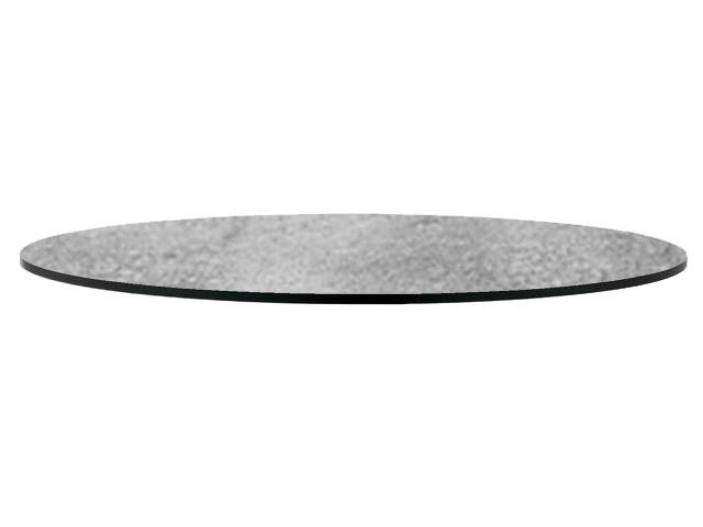 Столешница круглая Piano Laminato ø80 цемент Ø800х10 мм