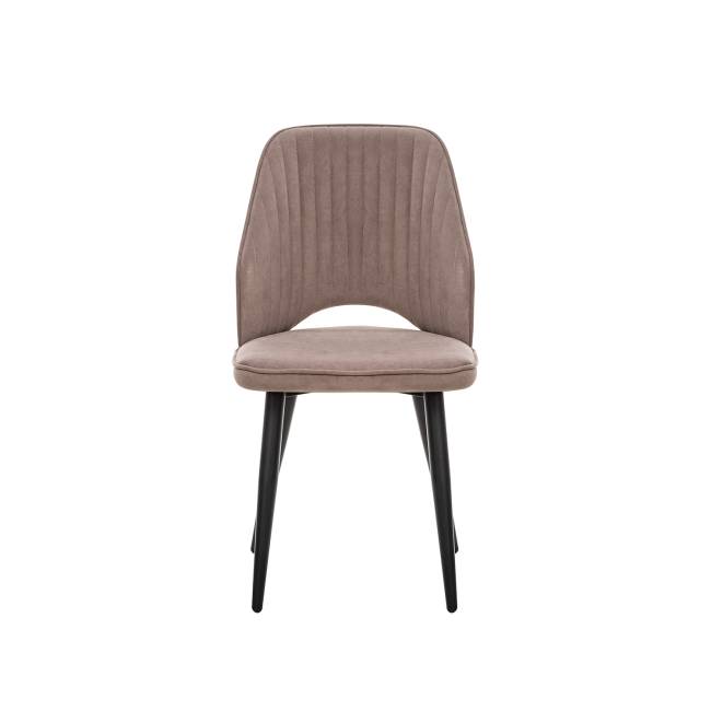 Стул Leset Арман Латте Чёрный Стул Leset Арман Латте Чёрный