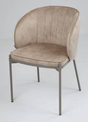 Стул DIANA VBP-207 античный бежевый, велюр / латте каркас М-City