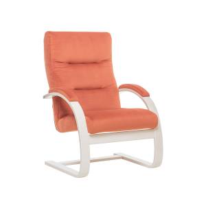 Кресло Leset Монэ Слоновая кость V39 оранжевый