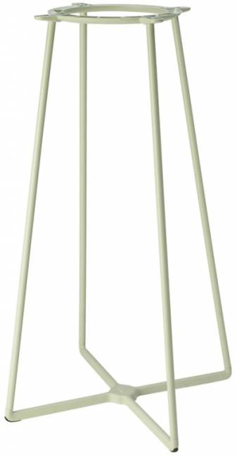 Подстолье металлическое барное Atomo зеленый шалфей Ø600х1090 мм