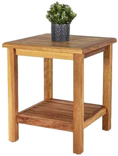 Столик деревянный кофейный Efes 500х500х500 мм Столик деревянный кофейный Efes 500х500х500 мм