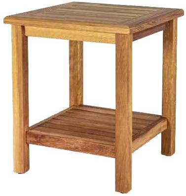 Столик деревянный кофейный Efes 500х500х500 мм Столик деревянный кофейный Efes 500х500х500 мм