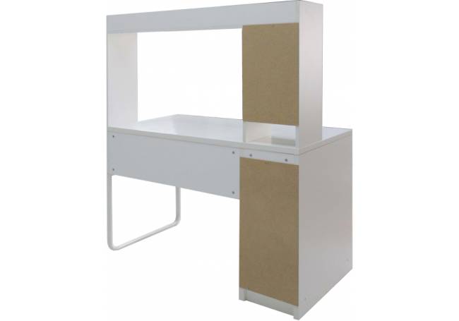 Сити-12 белый шелк