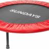 Батут Sundays D101 (красный)