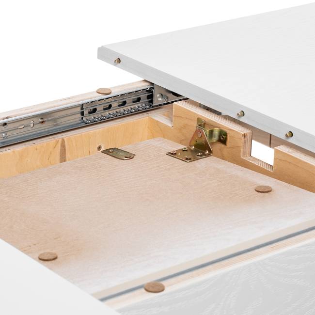 Стол раздвижной Leset Шервуд 1Р Белый