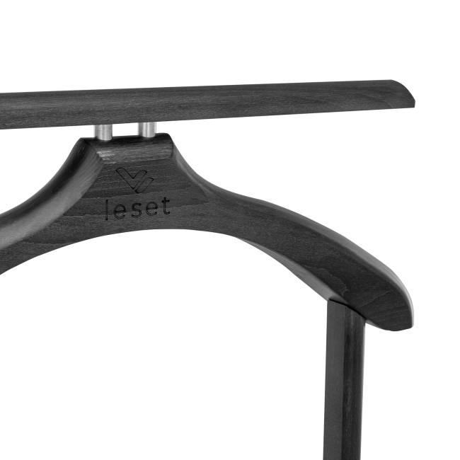 Вешалка напольная Leset Ричмонд Венге Чёрный