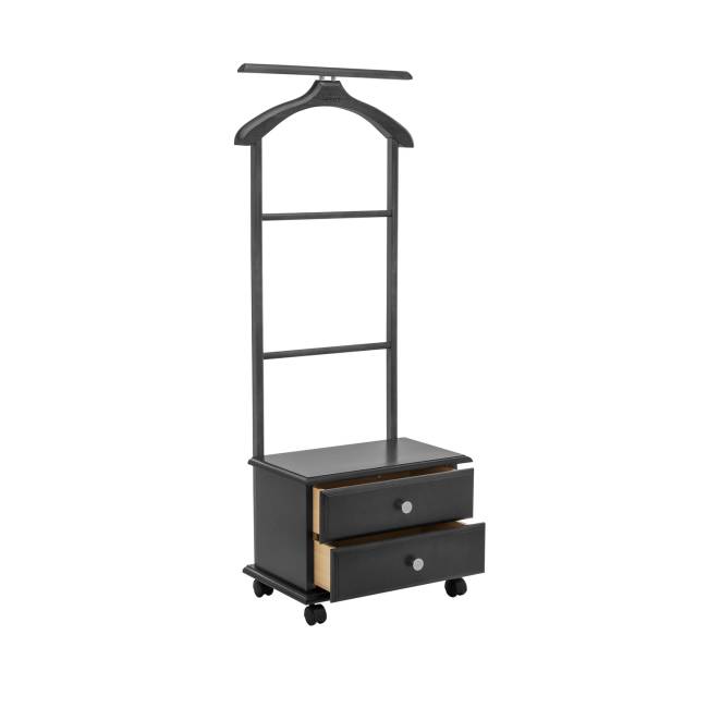 Вешалка напольная Leset Ричмонд Венге Чёрный