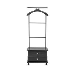 Вешалка напольная Leset Ричмонд Венге Чёрный