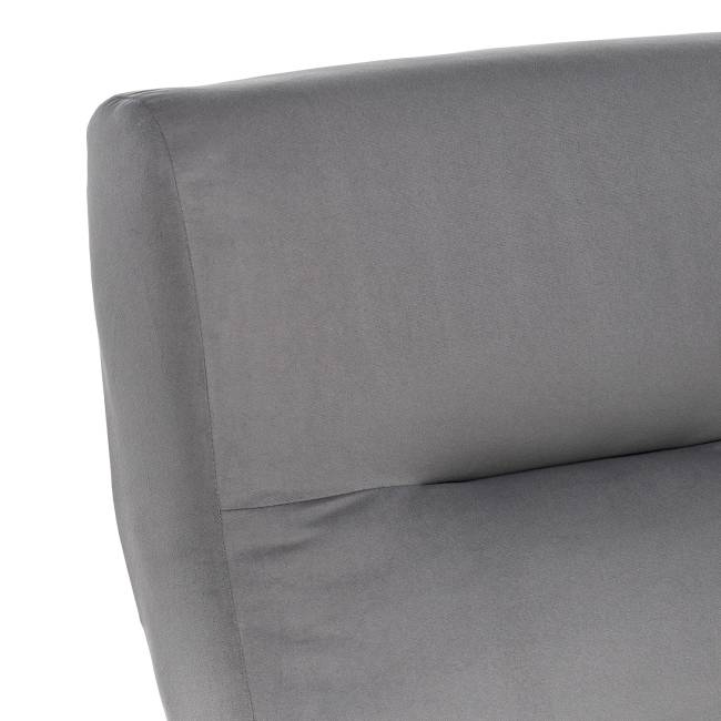 Кресло Leset Дэми Венге V32 серый