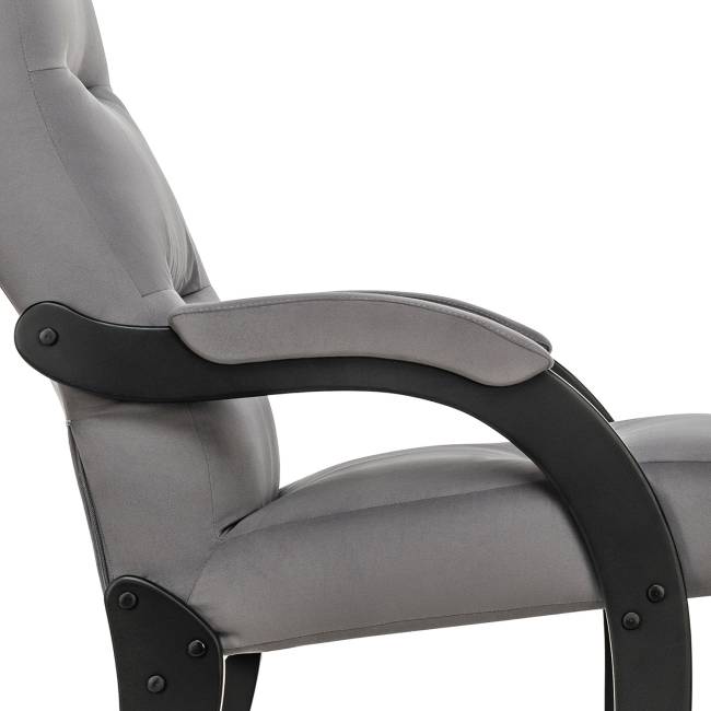 Кресло Leset Дэми Венге V32 серый