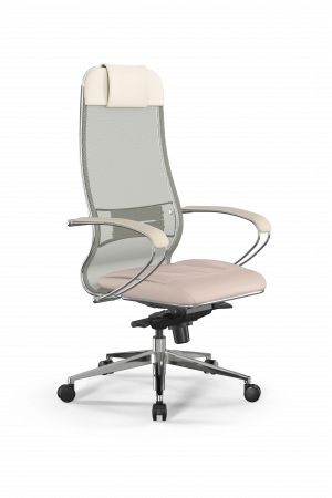 Кресло Samurai L1-2K - TS+Infinity /Uc00/Wm06/K2cL(M06.B32.G11.W03), молочный