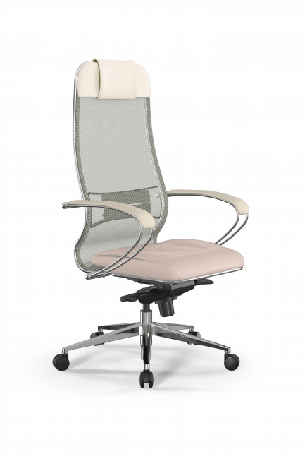 Кресло Samurai L1-2K - TS+Infinity /Uc00/Wm06/K2cL(M06.B32.G11.W03), молочный