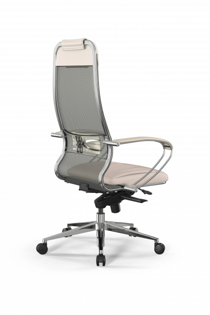 Кресло Samurai L1-2K - TS+Infinity /Uc00/Wm06/K2cL(M06.B32.G11.W03), молочный