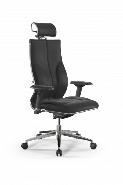 Кресло Samurai L2-11D - Infinity /Kc06/Wm06/D04P/H2cL-3D(M26.B32.G25.W03), черный