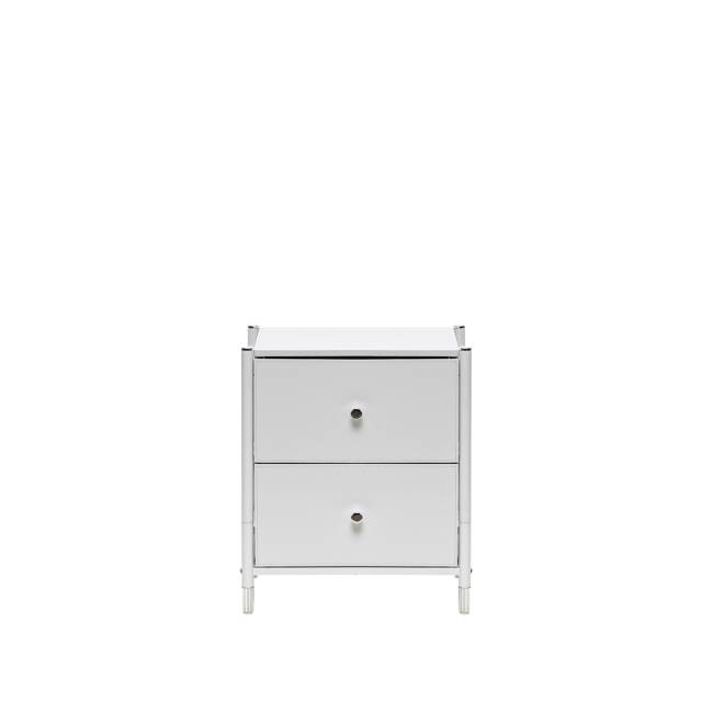 Комод Leset Хайди 2 ящика Белый Белый Комод Leset Хайди 2 ящика Белый Белый