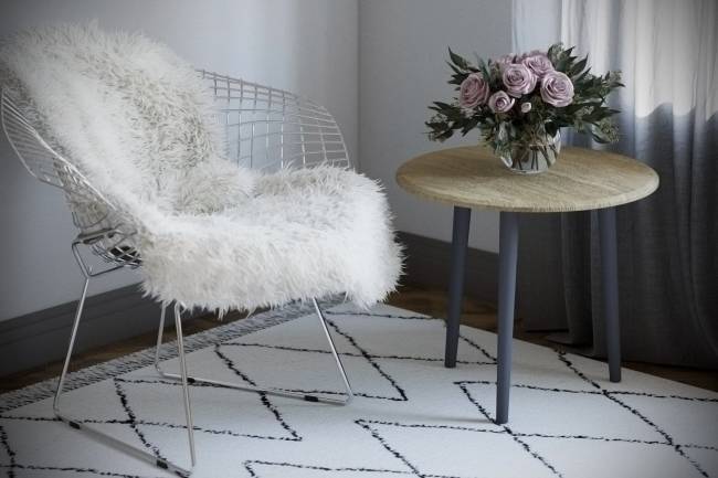 Стол журнальный Калифорния Манхэттен, дуб сонома